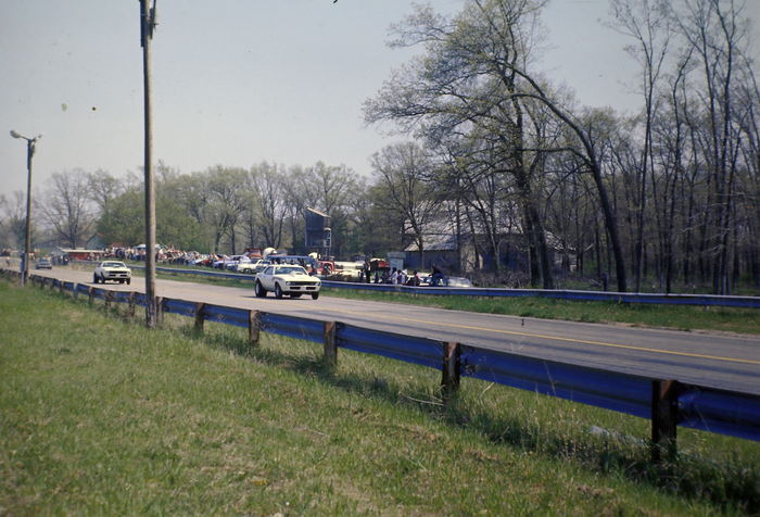 M-37 Dragway - 1975 Slides From David N Walls